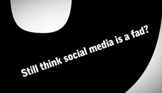 is social media a fad?