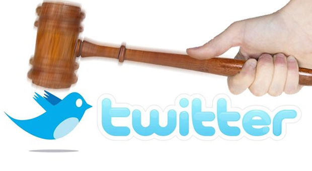Twitter user being sued for $340,000