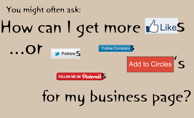 How to get more likes for my business page