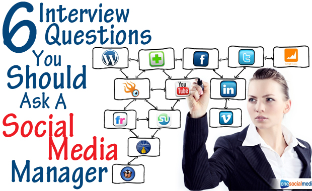 6 social media questions you should ask a social media manager