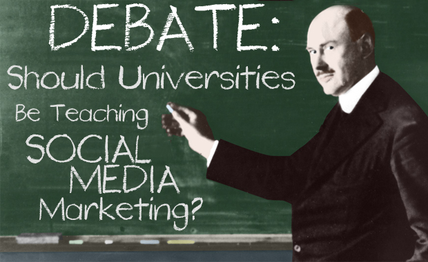 Should universities be teaching social media marketing?