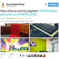 New Twitter Design: Twitter Photo Collage & Tagging Features