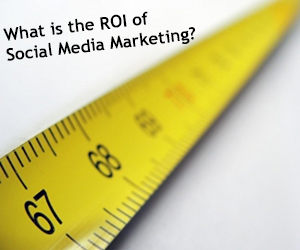 What is the ROI of Social Media Marketing?
