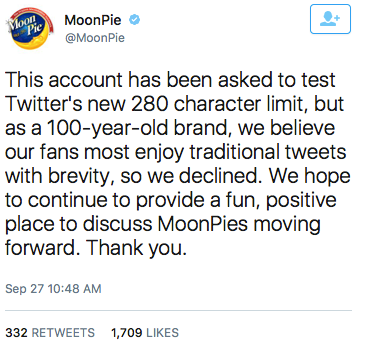 moonpie twitter character limit
