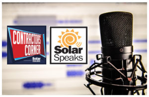 Podcasting as marketing tactic - solar power world