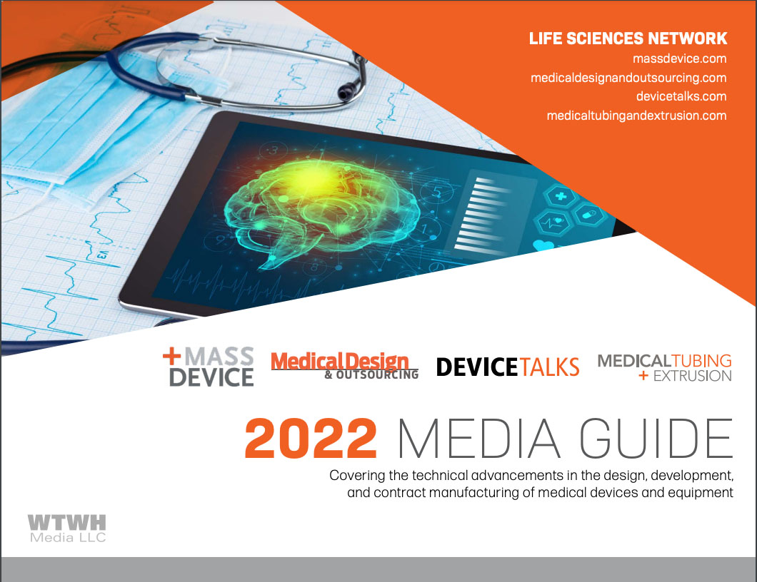 MassDevice Life Sciences Media Guide 2022