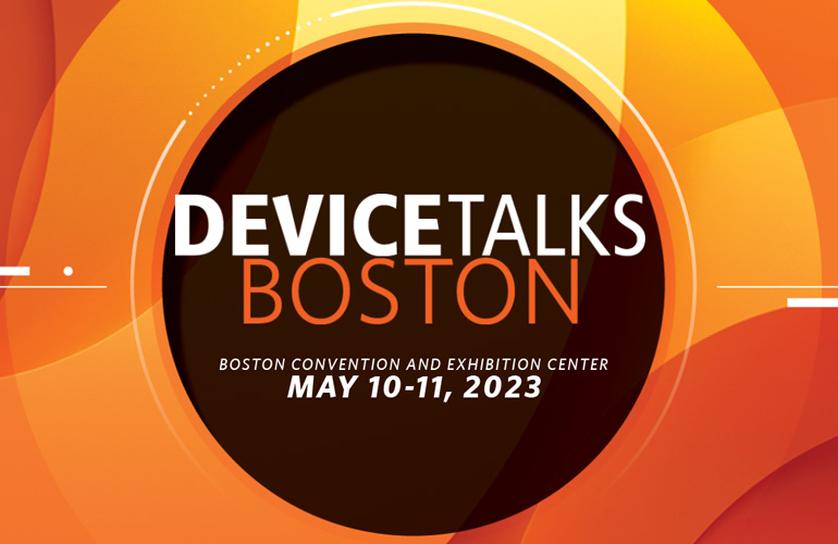 DeviceTalks Boston Event Medtech networking and much more.