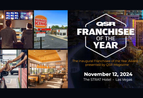QSR Franchisee of the year 2024