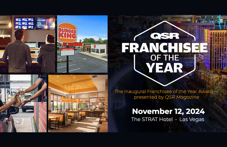 QSR Franchisee of the year 2024